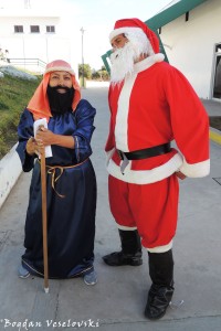 Magi & Santa