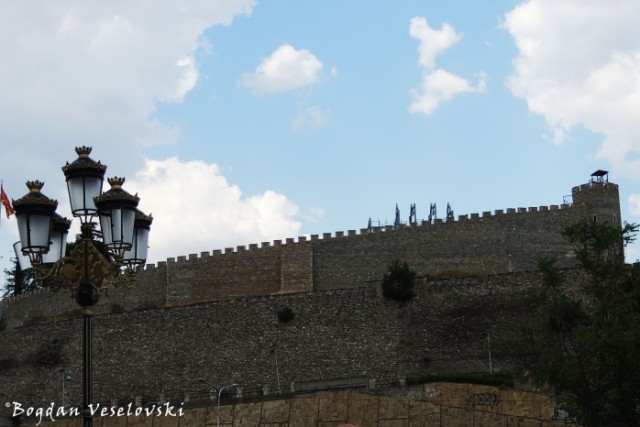 Скопско Кале (Skopje Fortress)