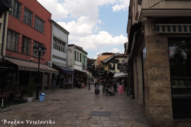 A street in the Old Bazaar