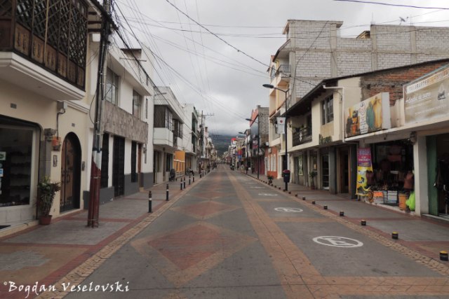 Street in Cotacachi