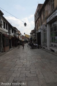 Typical street in Old Bazaar
