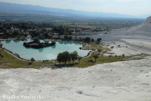 View from Pamukkale