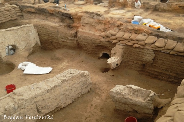 Çatalhöyük archeological site