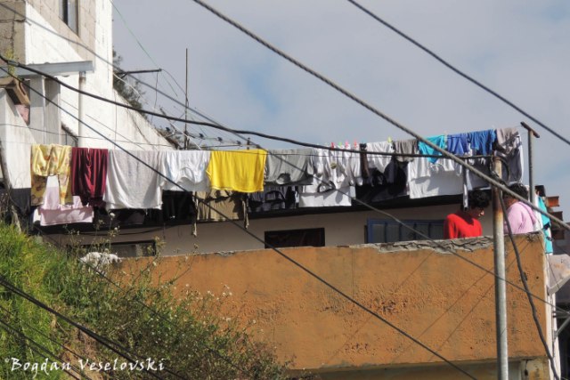 Drying clothes