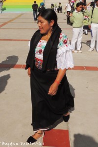 Quechua woman