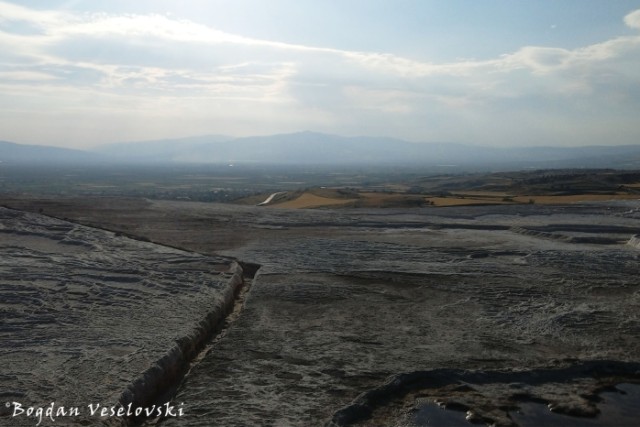Landscape seen from Hierapolis