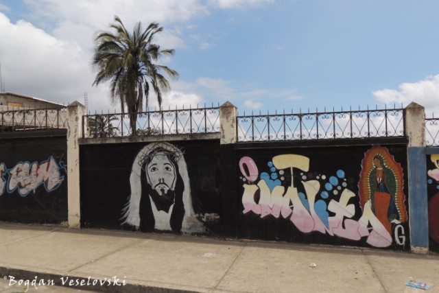 Jesus graffiti