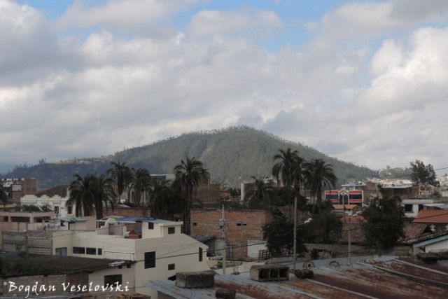 Neighborhood in Otavalo