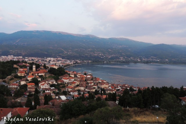 View of Ohrid