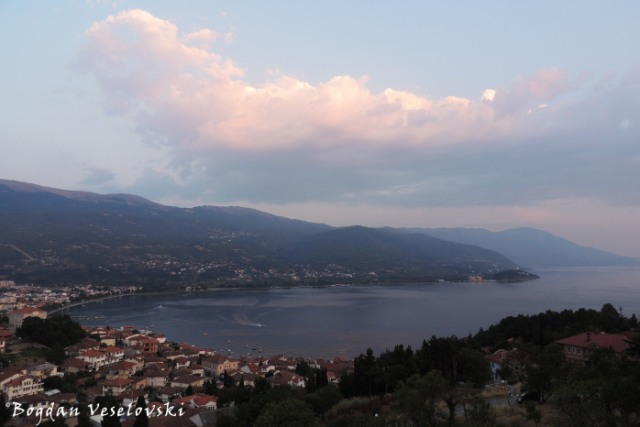 Ohrid - town & lake