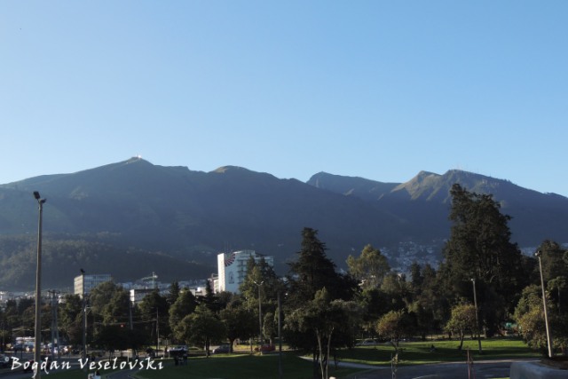 View of Pichincha