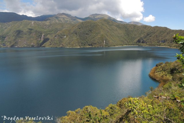 Cuicocha Lake