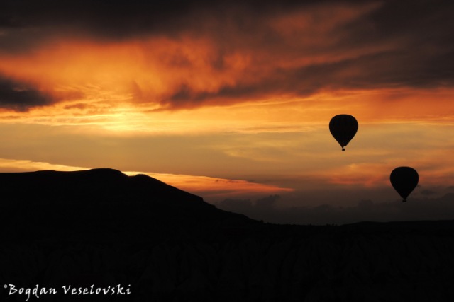 Cappadocia Sunrise - Göreme hot air balloons