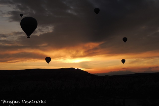 Cappadocia Sunrise - Göreme hot air balloons