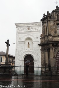 San Agustin Church - 16th centry, Baroque style