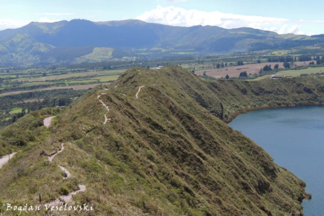  'Las Orquideas' trail
