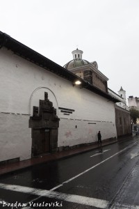 Monasterio de Carmelitas de la Santisima Trinidad Carmen Bajo