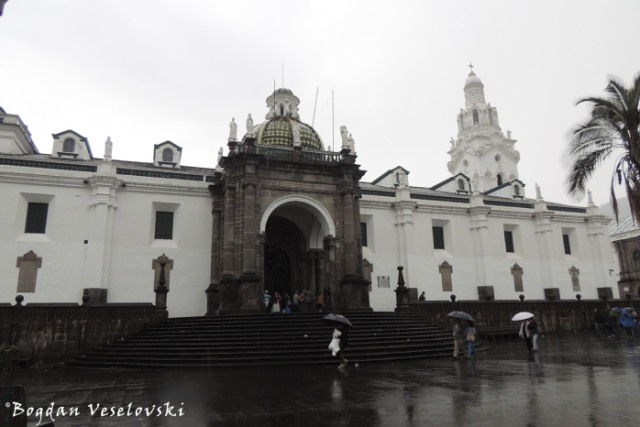 Catedral Metropolitana de Quito (Metropolitan Cathedral of Quito)