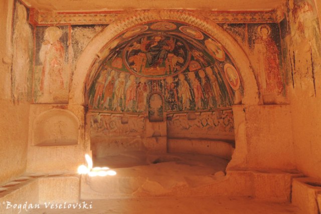 Interior of Haçlı Church