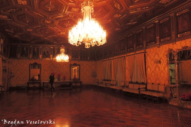 Salón Amarillo o de Los Presidentes (The Yellow Hall or President's Hall)