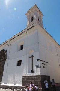 Iglesia del Monasterio Santa Clara