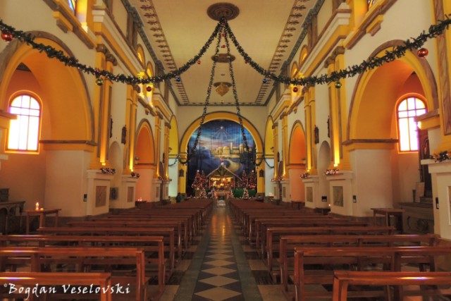  Interior of St. Francis Church