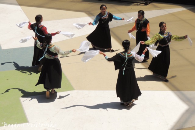 Traditional Andean dance