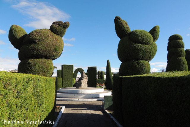 The most elaborate topiary in the New World