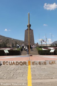 Ecuador = Equator