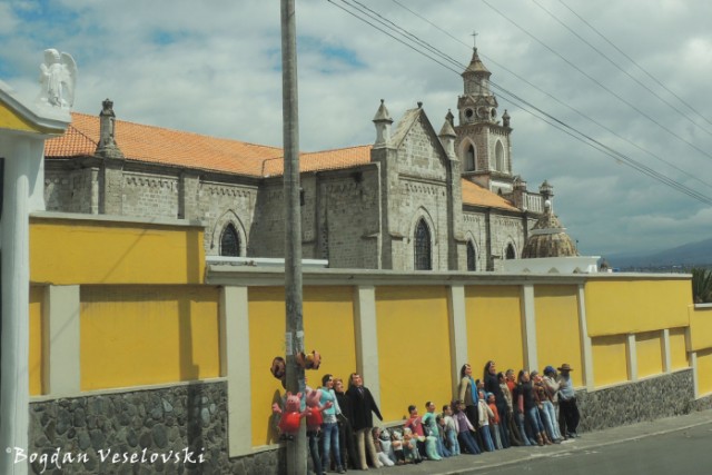 San Felipe Church, Latacunga